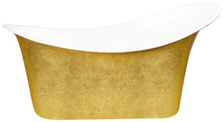 Акриловая ванна 175х82,5 см Lagard Tiffany Treasure Gold lgd-tf-tg