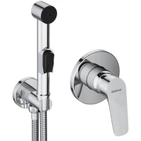 Гигиенический душ Damixa Origin Bit 777510000 со смесителем, хром