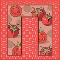 Декор Kerama Marazzi Сад-огород 