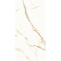 Керамогранит Venato Calacatta Gold белый сатинированный 60х120