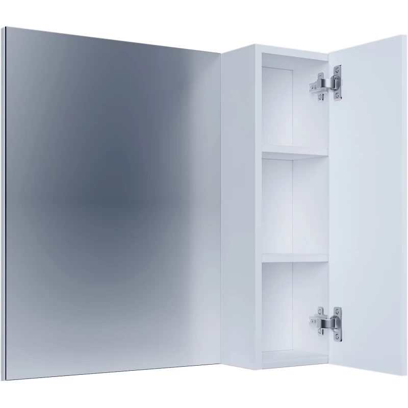 Зеркальный шкаф Grossman Нео 205021 50x66,6 см L/R, белый глянец