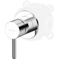 Смеситель для душа Whitecross Y Y1241CR встраиваемый, хром