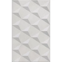 Декор Kerama Marazzi Корредо серый светлый матовый 25x40