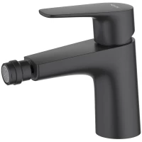 Смеситель для биде Aquatek Бетта AQ1118MB без донного клапана, черный матовый