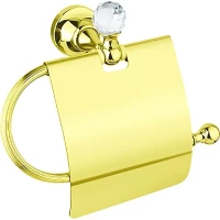 Держатель туалетной бумаги Cezares Olimp OLIMP-TRH-03/24-Sw золотой