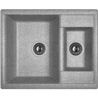 Кухонная мойка Dr.Gans Астра 620К 25.065.D0620.409 62x51 см, базальт