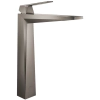 Смеситель для раковины Grohe Allure Brilliant 23114AL0 без донного клапана, темный графит матовый