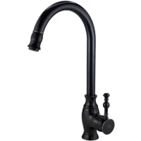 Смеситель для кухни Esko Twiggy TG 519 B черная бронза