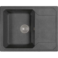 Кухонная мойка Dr.Gans Кардинал 640 29.030.C0640.411 64x50 см, графит