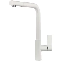 Смеситель для кухни Point белый PN3102W