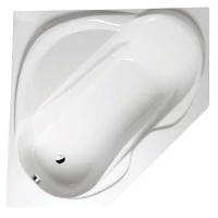 Акриловая ванна 140x140 см Alpen Lidie A07111