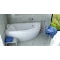 Акриловая ванна 150x69,5 см L Besco Milena WAM-150-NL - 4
