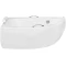 Акриловая ванна 150x69,5 см L Besco Milena WAM-150-NL - 3