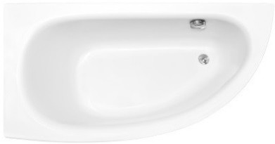 Акриловая ванна 150х69,5 см L Besco Milena WAM-150-NL