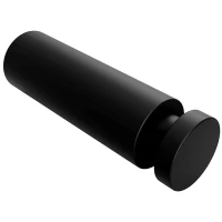 Крючок Bemeta Dark 104506080 для ванны, черный матовый