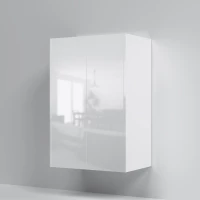 Шкаф двустворчатый 60x90 см белый глянец Am.Pm Func M8FCH06029WG