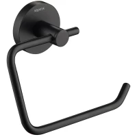 Держатель туалетной бумаги Aquatek Европа AQ4118MB черный матовый