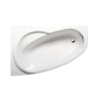 Акриловая ванна 170x100 см L Alpen Naos A08111