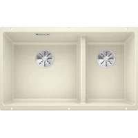 Кухонная мойка Blanco Subline 430/270-U InFino жасмин 523156