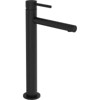 Смеситель для раковины VitrA Origin A4255836WTC без донного клапана, черный матовый