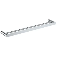 Полотенцедержатель Aquatek Лира AQ4430CR 62,8 см, двойной, хром