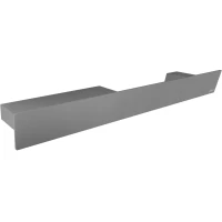 Полотенцедержатель с полочкой Abber Nischen AN3011BST 60 см, нержавеющая сталь