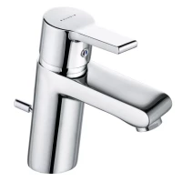 Смеситель для раковины с донным клапаном Kludi O-Cean 383500575