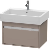 Тумба базальт матовый 65 см Duravit Ketho KT668404343