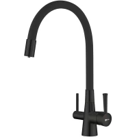 Смеситель для кухни с подключением к фильтру Lemark Comfort LM3075BL