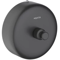 Веревка для белья Aquatek AQ4994MB 2,5 м, черный матовый