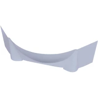 Фронтальная панель для ванны Aquatek Эпсилон EKR-F0000029 150x150, белый