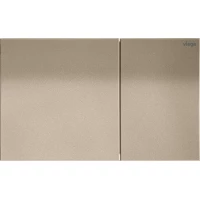 Кнопка смыва модель 8620.1 Viega Visign for More 200 773601 для инсталляции, медь матовая