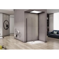 Боковая стенка 80 см Good Door Altair SP-80-C-CH прозрачное