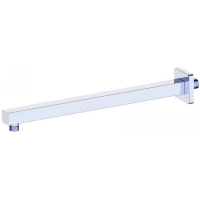 Кронштейн для верхнего душа Wonzon & Woghand WW-SA10-40-CR 400 мм, настенный, хром