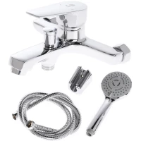 Смеситель для ванны Orange Loop M26-100cr