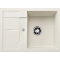 Кухонная мойка Blanco Metra 45S Compact 527102 68x50 см, мягкий белый