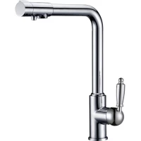 Смеситель для кухни Zorg ZR 320 YF-33 с подключением к фильтру, хром