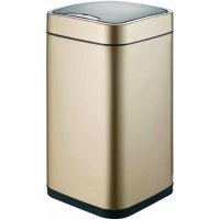 Мусорное ведро WeltWasser Rone CG 10000001966 28л, сенсорное, шампань матовая