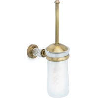 Ёршик Boheme Murano Cristal 10913-CRST-BR настенный, бронза