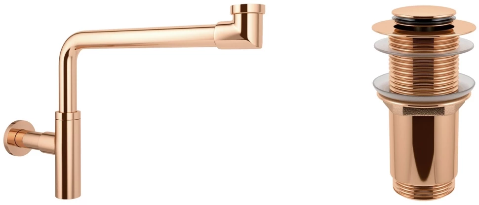 

Сифон для раковины Wellsee Drainage System 182127000 + 182137000