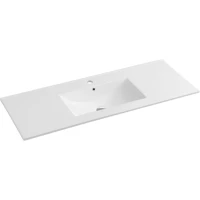 Раковина 121,5x47 см Vincea VBS-13120