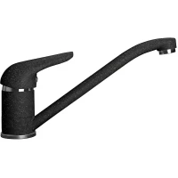 Смеситель для кухни GranFest 2124 черный