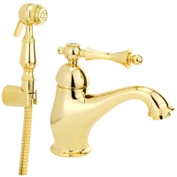 Смеситель для раковины с гигиеническим душем Migliore Bomond 26887