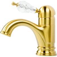 Смеситель для раковины Boheme Crystal 301-CRST