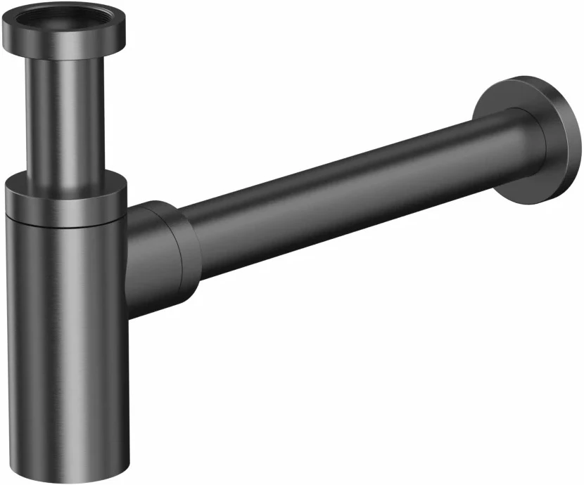 

Сифон для раковины Whitecross A186GM 1 1/4"-32, оружейная сталь