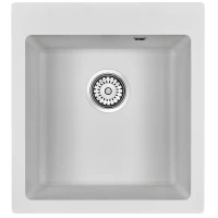 Кухонная мойка Paulmark Zemar белый PM104651-WH