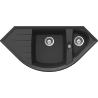 Кухонная мойка Schock Genius 90C оникс 700235