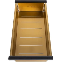 Коландер Paulmark Advance A430-BG золотой матовый