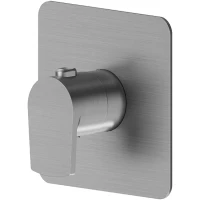 Термостат для душа Newform Haka 67691E.59.064 встраиваемый, оружейная сталь матовый