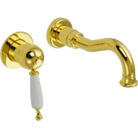 Смеситель для раковины Migliore Oxford ML.OXF-6345.BI.DO встраиваемый, золотой